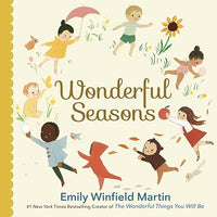 Wonderful Seasons Board Book by Emily Winfield Martin