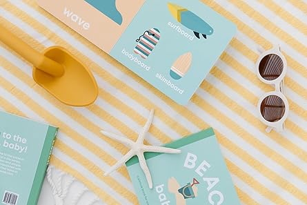 Beach Baby: Board Book for Early Learners (Let’s Go! Baby) Board book by Danielle WIlson