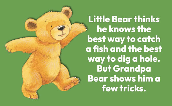 I Love You, Grandpa: A Tale of Encouragement and Love between a Grandfather and his grandchild, Picture Book