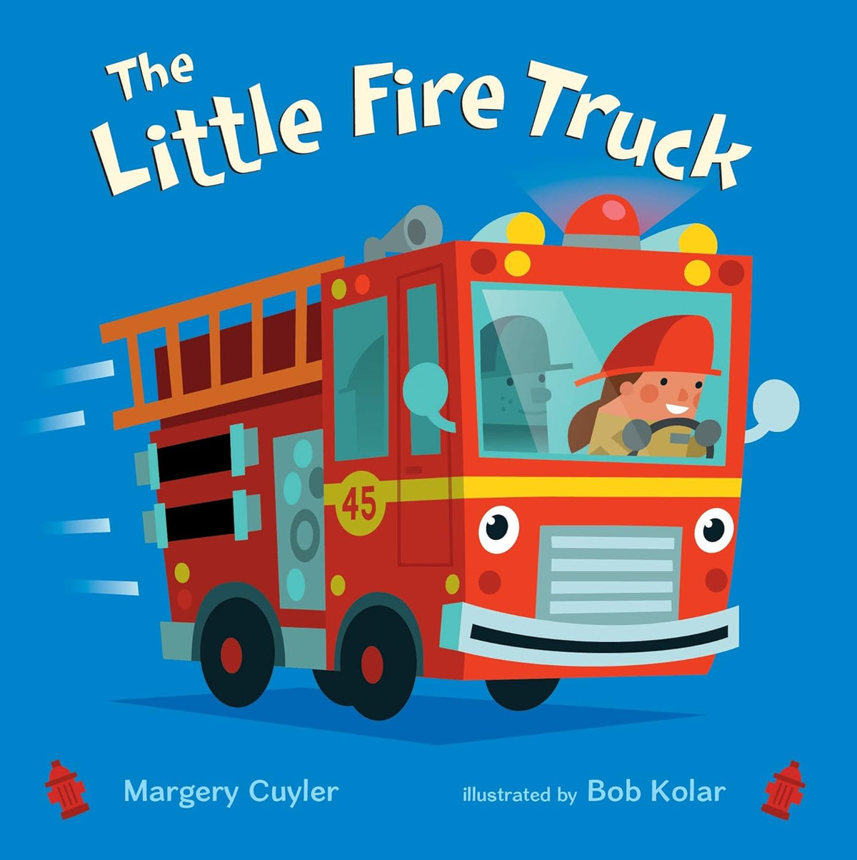 The Little Fire Truck Board Book by Margery Cutler