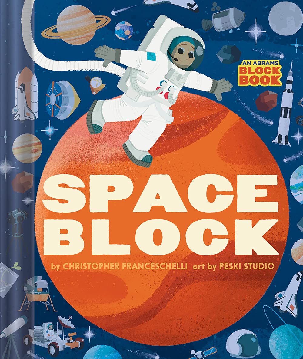 Spaceblock (An Abrams Block Book) Board book