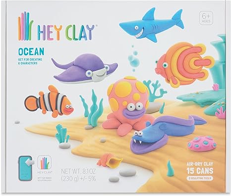 Fat Brain Toys Hey Clay - Ocean
