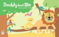 Daddy And Me Children's Finger Puppet Board Book, Suitable for all ages