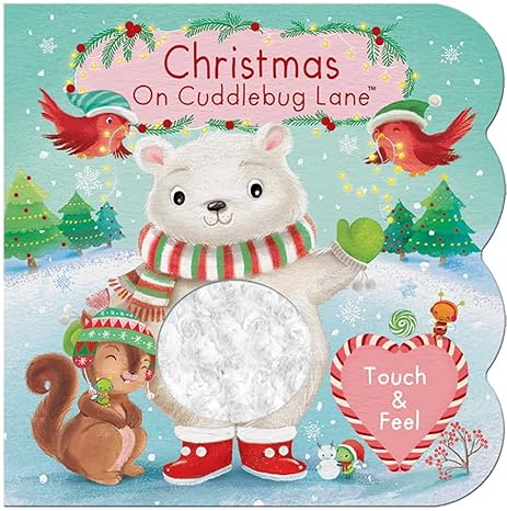 Christmas on Cuddlebug Lane Board book by Cottage Board Book