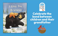 I Love You, Grandpa: A Tale of Encouragement and Love between a Grandfather and his grandchild, Picture Book