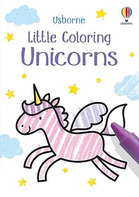Usborne Little Coloring Unicorns