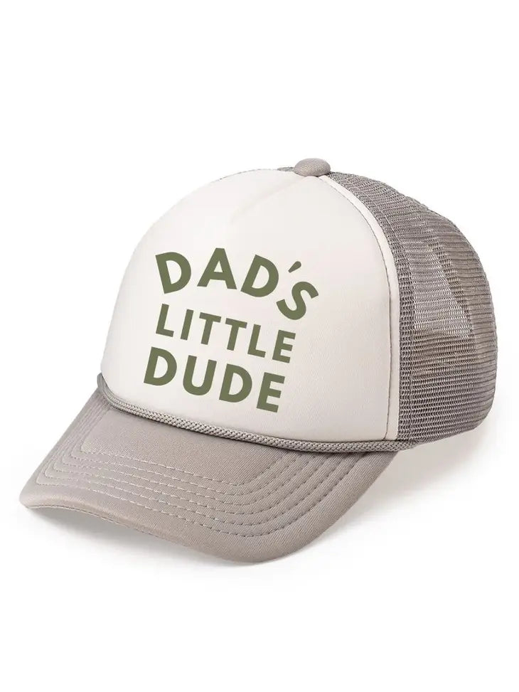 Sweet Winks Dad's Little Dude Trucker Hat