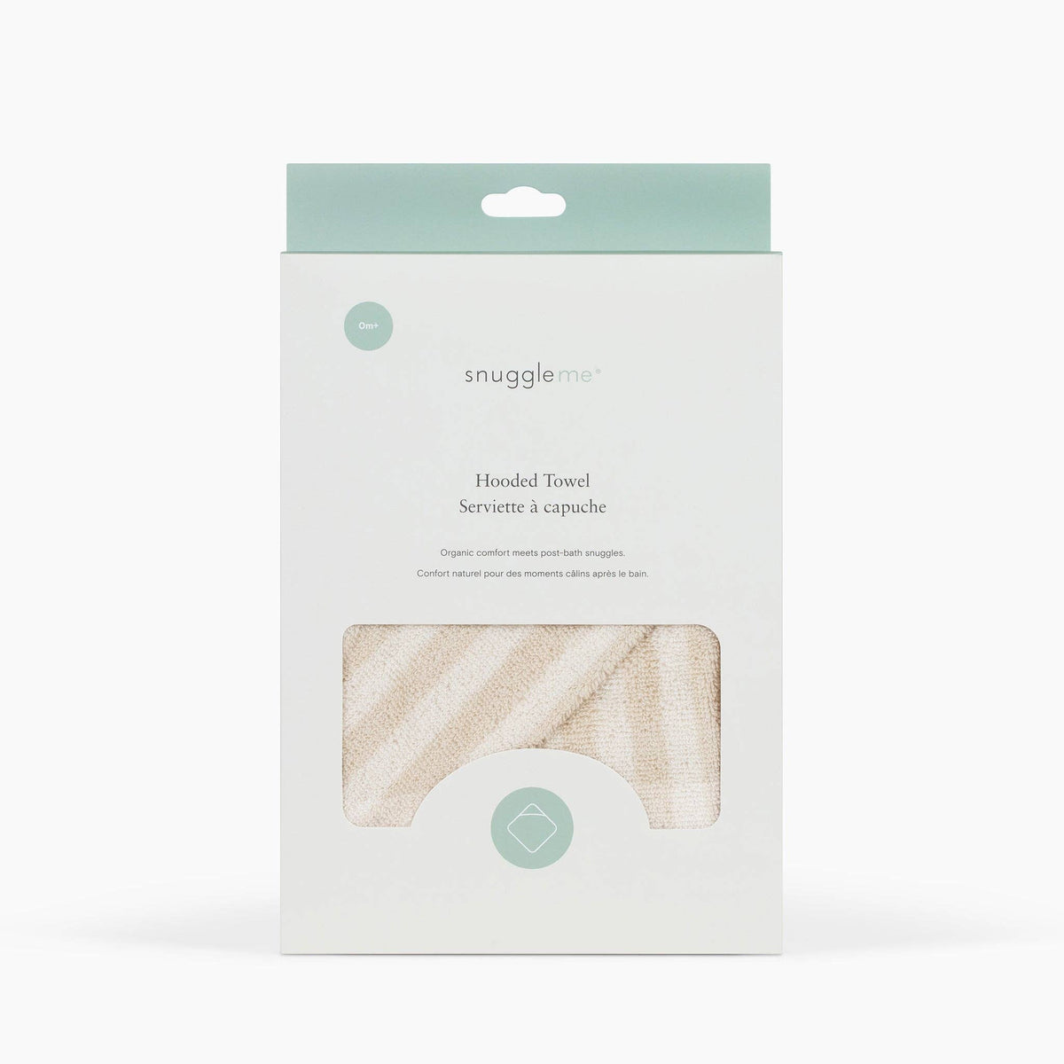 Snuggle Me Organic - Hooded Towel | Natural