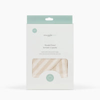 Snuggle Me Organic - Hooded Towel | Natural