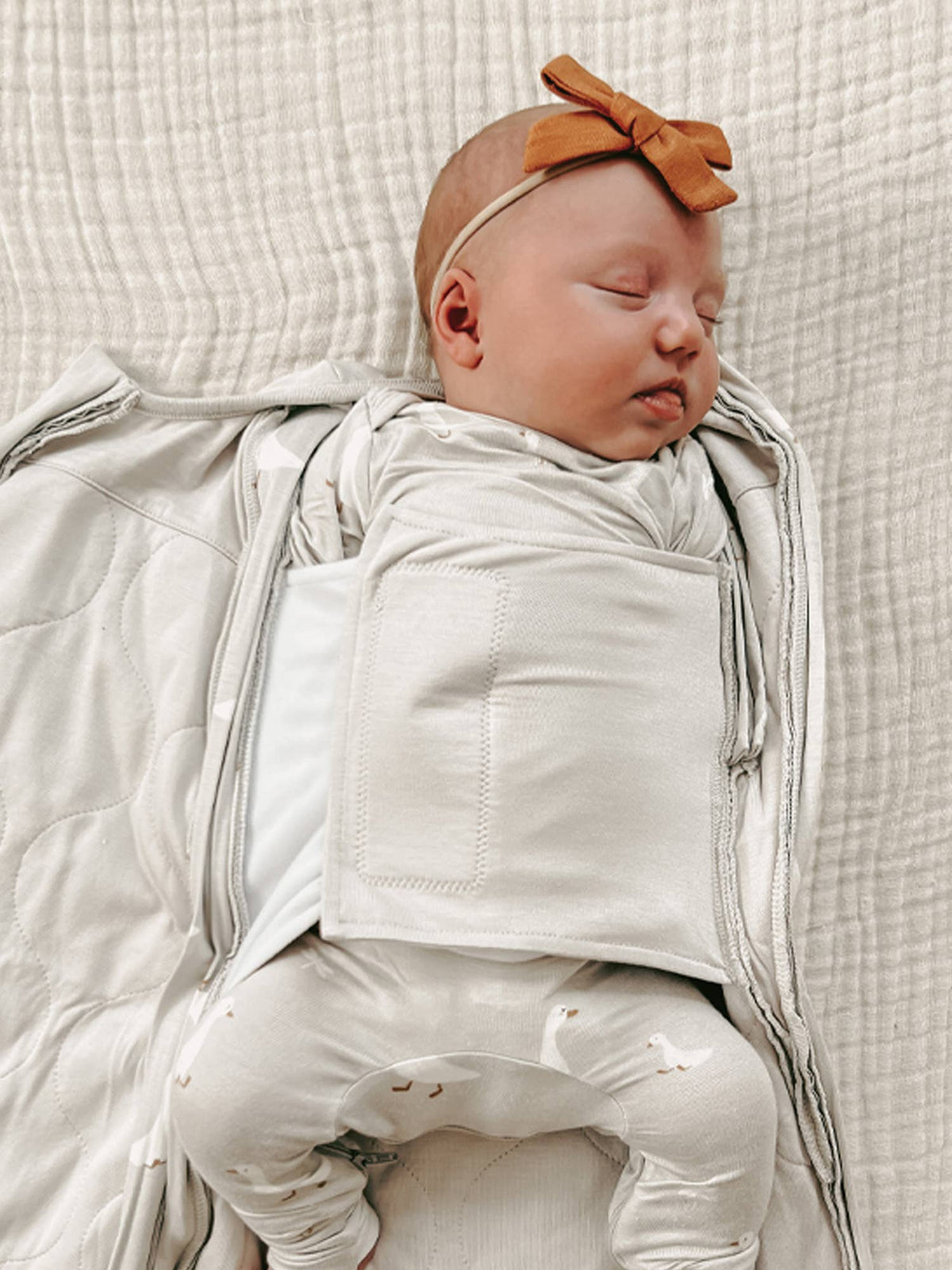 gunamuna - SS26 SWADDLE
