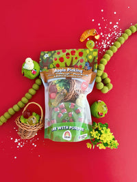 Earth Grown KidDoughs (KidDoughs by EGKD) - Apple Picking Mini KidDough Play Pack