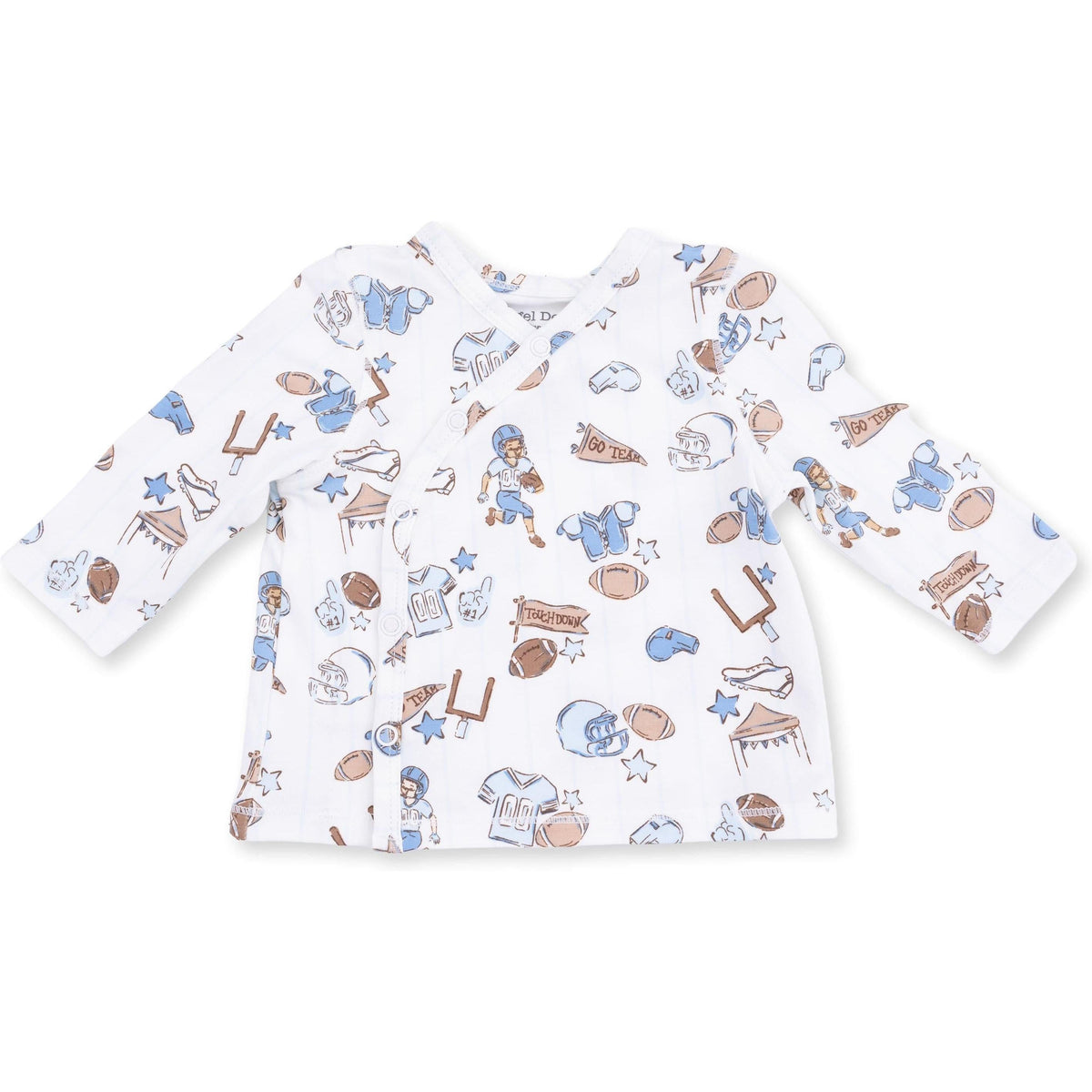 Angel Dear Football Nursery Take Me Home Set with Convertible Pant