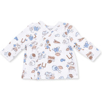 Angel Dear Football Nursery Take Me Home Set with Convertible Pant