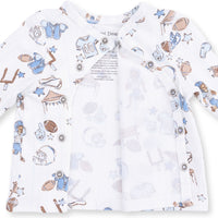 Angel Dear Football Nursery Take Me Home Set with Convertible Pant