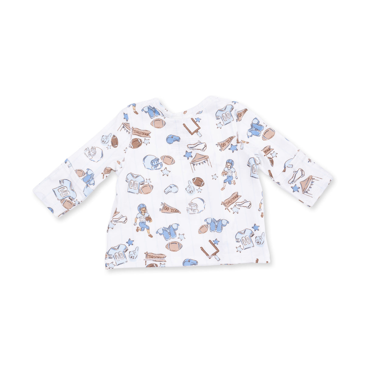 Angel Dear Football Nursery Take Me Home Set with Convertible Pant