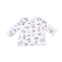 Angel Dear Football Nursery Take Me Home Set with Convertible Pant