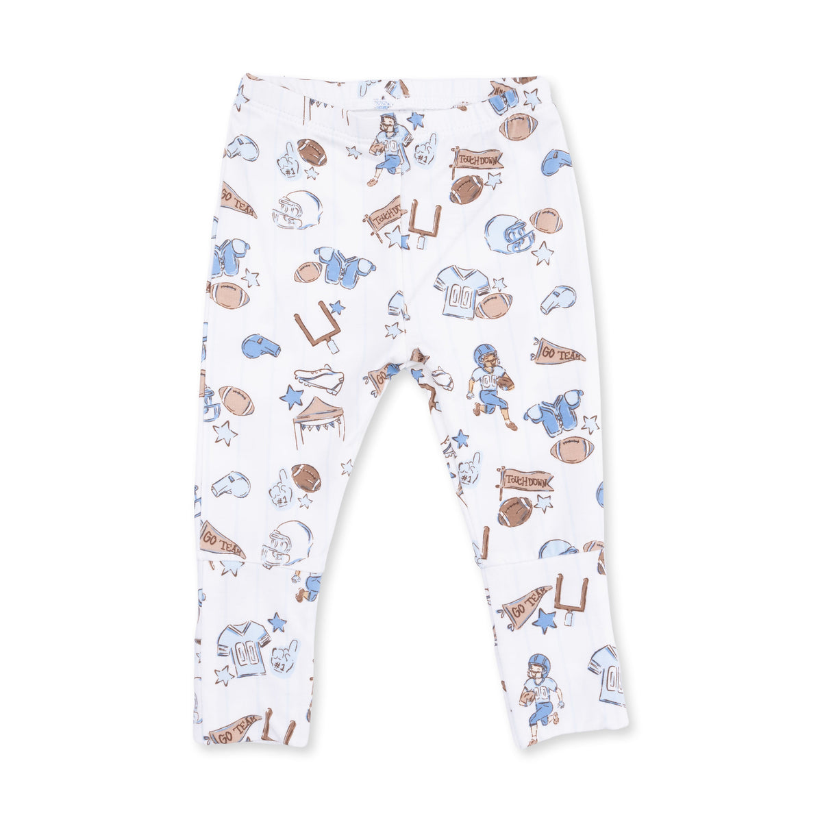 Angel Dear Football Nursery Take Me Home Set with Convertible Pant