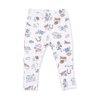 Angel Dear Football Nursery Take Me Home Set with Convertible Pant