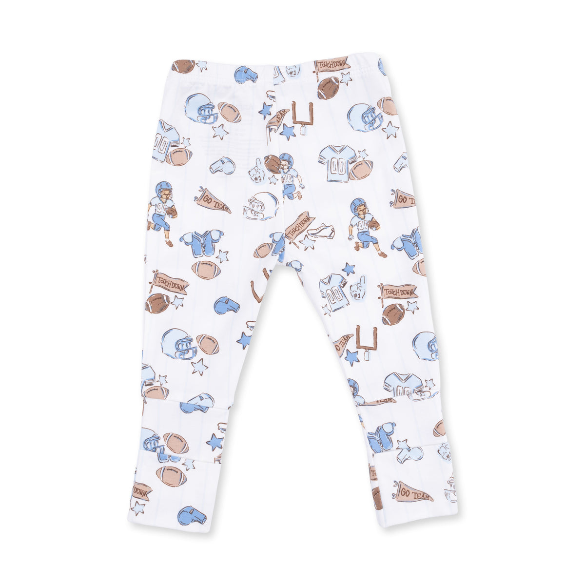 Angel Dear Football Nursery Take Me Home Set with Convertible Pant