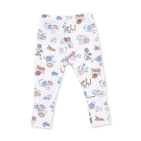 Angel Dear Football Nursery Take Me Home Set with Convertible Pant