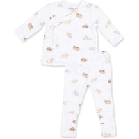 Angel Dear Puppy Snuggle Club Take Me Home Set with Convertible Pant