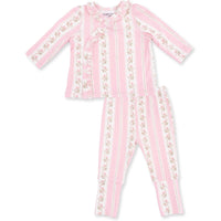 Angel Dear Antoinette Stripe Take Me Home Set with Convertible Pant