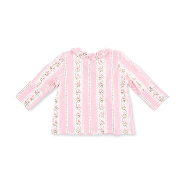 Angel Dear Antoinette Stripe Take Me Home Set with Convertible Pant