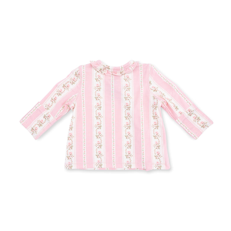 Angel Dear Antoinette Stripe Take Me Home Set with Convertible Pant