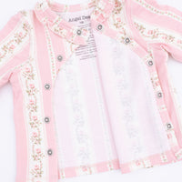 Angel Dear Antoinette Stripe Take Me Home Set with Convertible Pant