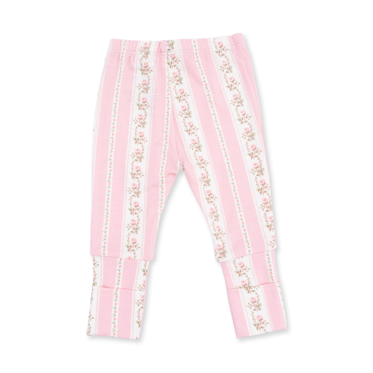 Angel Dear Antoinette Stripe Take Me Home Set with Convertible Pant