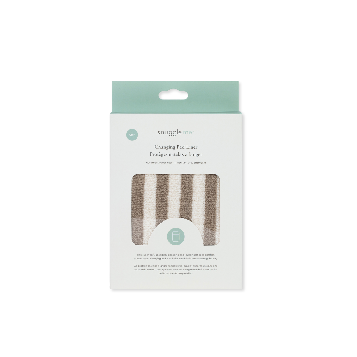 Snuggle Me Organic - Change Pad Towel | Birch