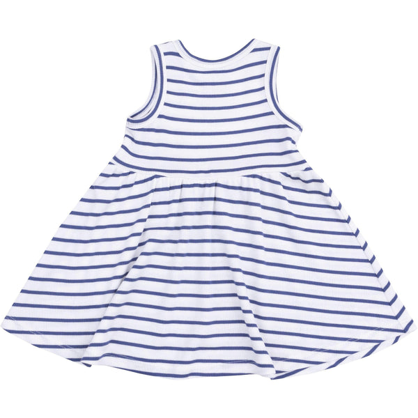 Angel Dear Stripe Vintage Blue Tank Dress & Bloomer