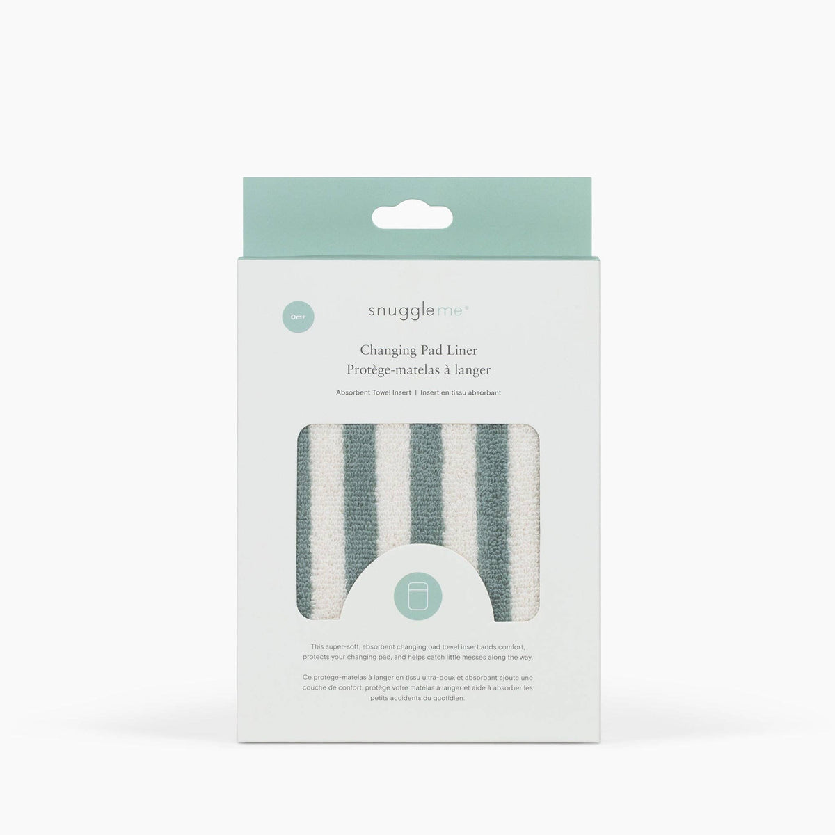 Snuggle Me Organic - Change Pad Towel | Slate