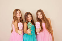 Glimmer Wish - Mermaid Hair Detangling Brush