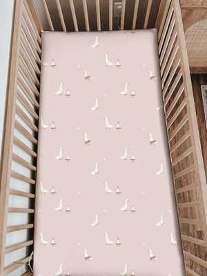 Gunamuna Bamboo Crib Sheet