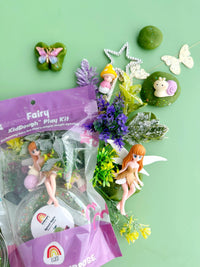 Earth Grown KidDoughs (KidDoughs by EGKD) - Fairy KidDough Play Kit
