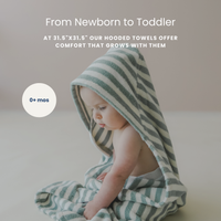 Snuggle Me Organic - Hooded Towel | Slate