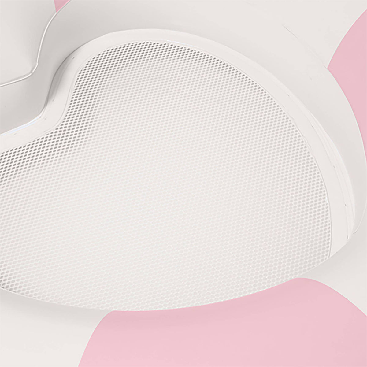 Sunnylife - Luxe Tube Pool Ring Stole My Heart Pink Stripe