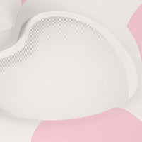 Sunnylife - Luxe Tube Pool Ring Stole My Heart Pink Stripe