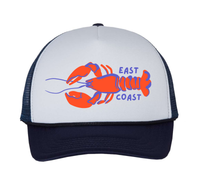 Spruce Seed - Kids Trucker Hat- East Coast Lobster Trucker Hat