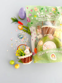 Earth Grown KidDoughs (KidDoughs by EGKD) - Egg Hunt KidDough Play Kit