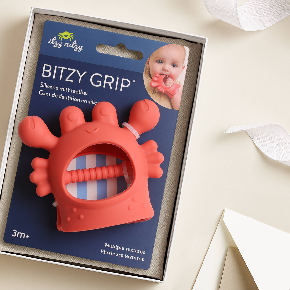 Itzy Ritzy - *NEW* Crab Bitzy Grip™