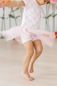 Mila & Rose Ribbons and Roses Tutu Shorts