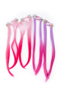 Great Pretenders Rodeo Drive Multi Color Clip In Extensions