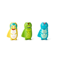 Cupcakes & Cartwheels by Two's Company - Dino Lights Rechargeable Flashlight