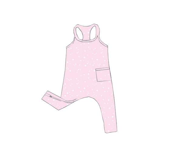 gunamuna - SS26 COTTON TANK ROMPER