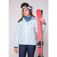 Northern Classics Adults Hydrangea Winter Jacket