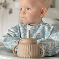 Calla & Friends - The Grayson Long Sleeve Bib - Construction