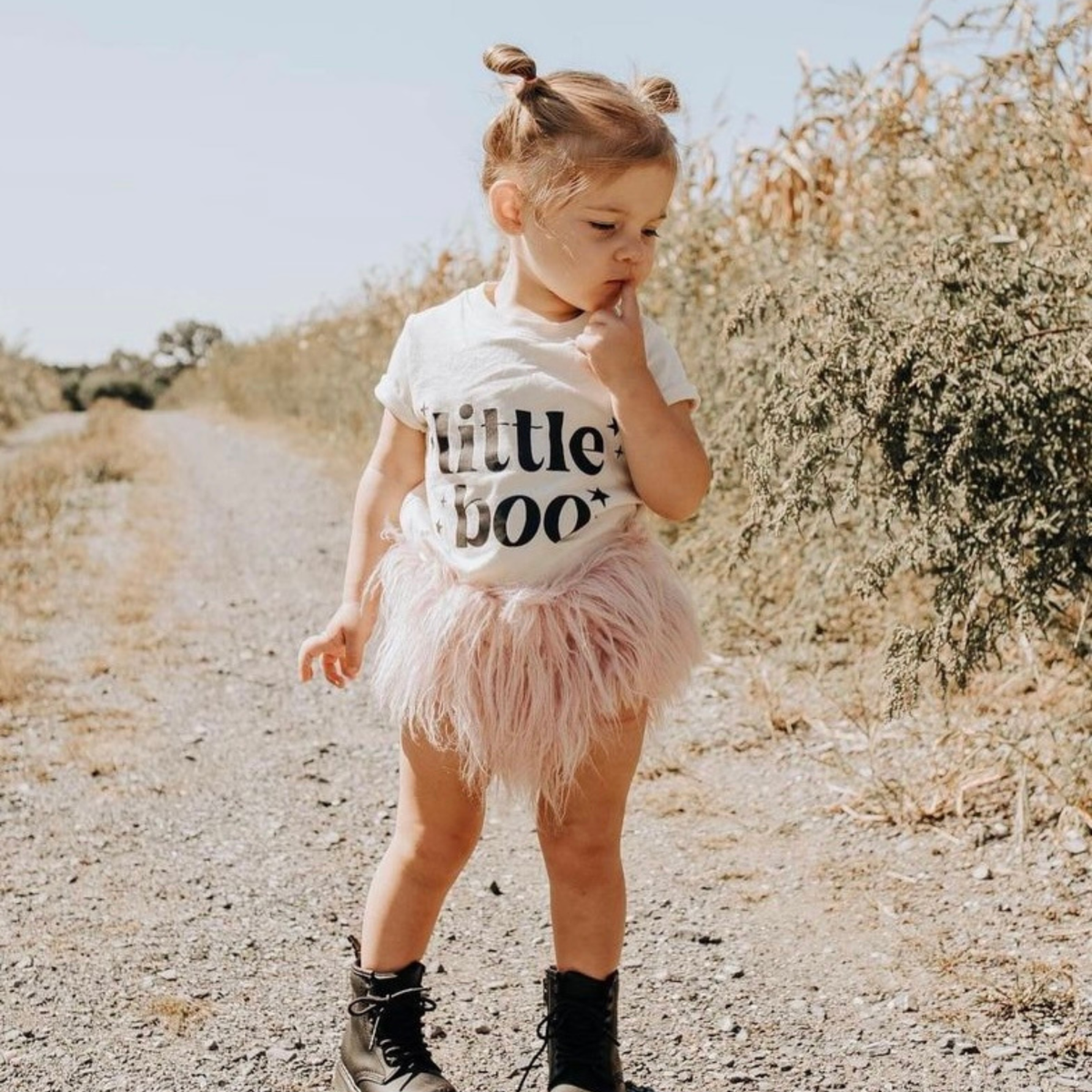 Benny & Ray Apparel - Little Boo Halloween Toddler and Youth Shirt
