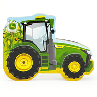 John Deere How Tractors Work - Children's Shaped Board Book for Little Farmers and Tractor Lovers (John Deere Kids)